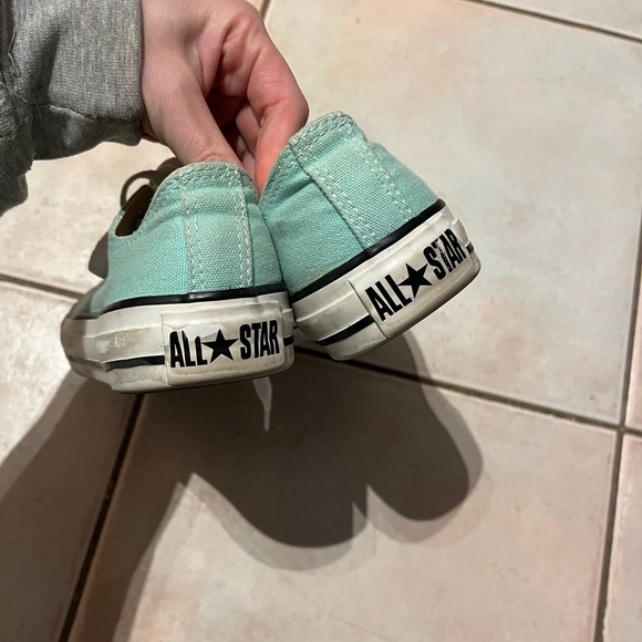 Teal Converse - Picture 3 of 4